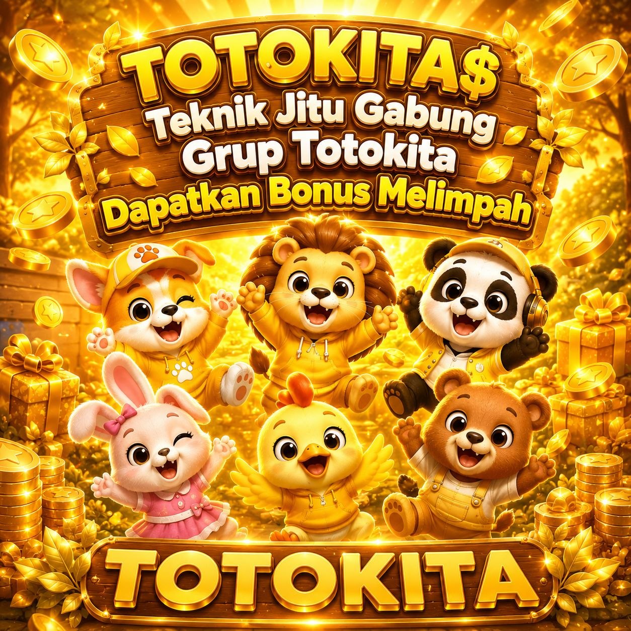 TOTOKITA$ Teknik Jitu Gabung Grup Totokita Dapatkan Bonus Melimpah
